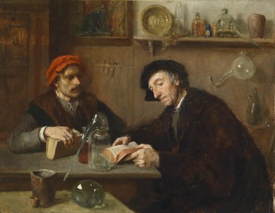 Die Chemiker von Ernst Karl Georg Zimmermann